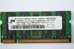 Memoire SIMM Packard Bell Easynote