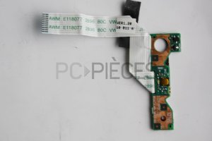 Carte avec bouton allumage pour HP 620