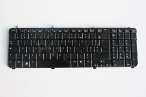 Clavier HP PAVILION DV7 BLANC