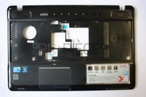 Plasturgie coque superieure noire Toshiba Satellite A660