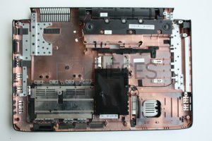Plasturgie coque inferieure Acer Aspire 7738G