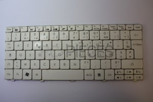 Clavier Packard Bell Dot S PAV80 BLANC