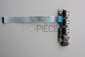 Carte sortie son + USB pour Packard Bell Minos AMG00
