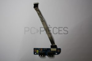 Carte 2 ports USB + cable Packard Bell Easynote LJ75
