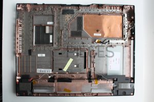 Plasturgie coque inferieure Asus Z 83SV