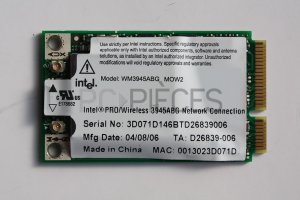 Carte WIFI Packard Bell Easynote V5908