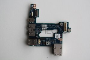 Carte USB + SON + RJ45 pour DELL Latitude E6500