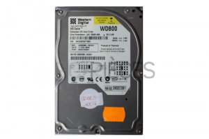 Disque dur IDE WESTERN DIGITAL 80 Go
