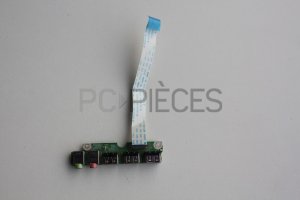 Carte sortie son + USB pour Packard Bell Minos GP3W