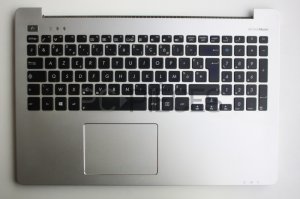 Clavier Asus S551L plasturgie GRISE