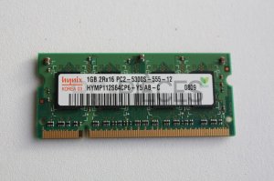 Memoire DIMM Dell Latitude D430