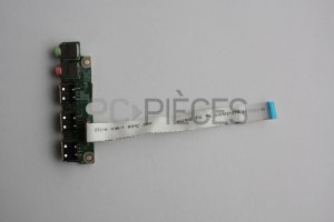 Carte sortie son + USB pour Packard Bell Minos AGP20