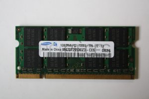 Memoire SIMM HP Presario CQ61