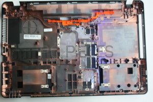 Plasturgie coque inferieure Packard Bell Easynote ENLE11BZ