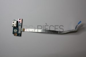 Carte 1 port USB + nappe Toshiba Satellite C660