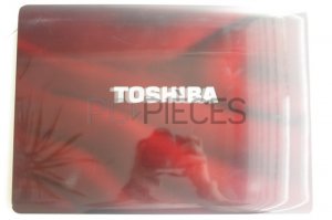 Plasturgie coque superieure Toshiba Satellite X200