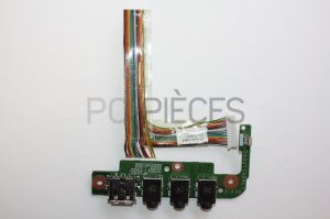 Carte prise USB + sortie son COMPAQ Hdx 18
