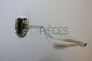 Carte connecteur RS232 avec nappe Toshiba Tecra A11