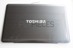Plasturgie facade coque arriere ecran Toshiba Satellite L500D