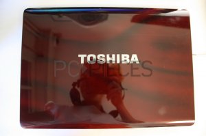 Plasturgie arriere ecran ROUGE Toshiba Satellite X200