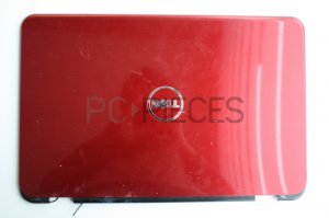 Plasturgie arriere ecran rouge Dell Inspiron N5110