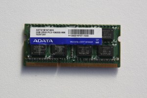 Memoire SIMM HP Pavilion G62