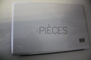 Plasturgie Blanche arriere ecran 17.3\" HP Pavilion DV7