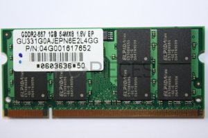 Memoire SIMM Asus Z53J