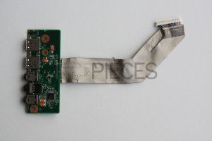 Carte prise USB + sortie son pour ASUS N 71J