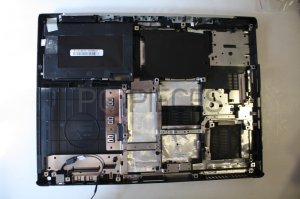Plasturgie coque inferieure Acer Aspire 5612ZWLMI