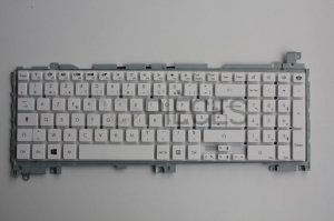 Clavier Blanc Packard Bell Easynote TV44HC