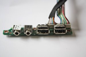 Carte prise USB et Son HP / COMPAQ NC6120