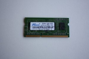 Memoire SIMM Asus X53S