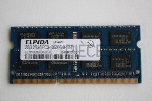 Memoire SIMM Asus X72D