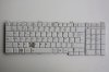 Clavier Blanc Toshiba Satellite C660 (manque la touche C )