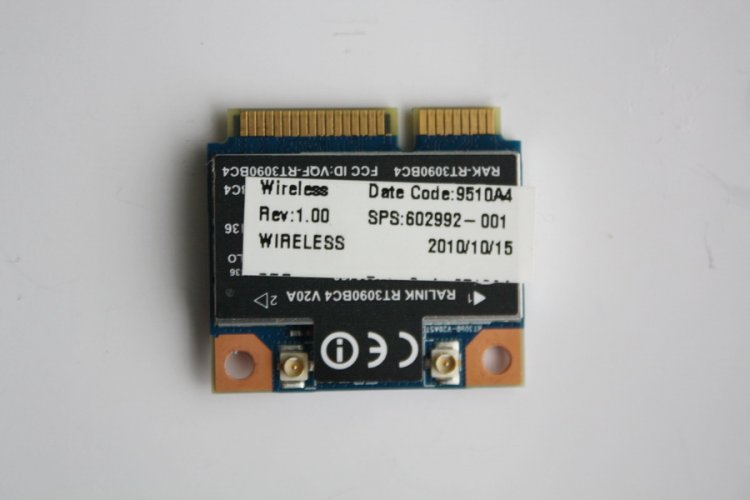 Carte WIFI HP 620 [WIFI-1101] - 15.00 € : Spécialiste de la vente de pièces  détachées d'occasion pour PC portables et PC fixes