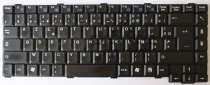 Clavier Packard Bell