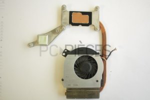 Ventilateur et refroidissement Dell Latitude E5510
