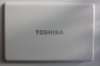 Plasturgie arriere ecran Blanc Toshiba Satellite C660