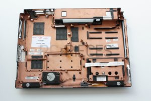 Plasturgie coque inferieure PACKARD BELL Easynote MB85