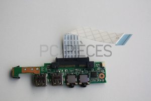 Carte sortie son + USB pour Asus EeePC 1001HA