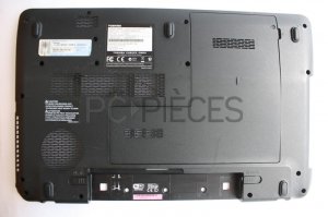 Plasturgie coque inferieure Toshiba Satellite L670