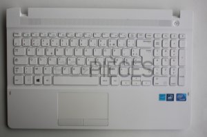 Clavier Samsung NP 270E5E plasturgie BLANCHE