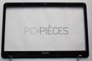 Plasturgie facade tour ecran NOIR Toshiba Satellite L670