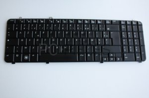 Clavier noir HP PAVILION DV6 serie 2000