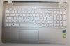 Clavier HP Pavilion 15-R015NF avec plasturgie grise