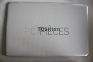 Plasturgie arriere ecran blanc Toshiba Satellite C875