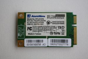 Carte WIFI Packard Bell Easynote SJ51