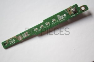Carte avec bouton allumage pour DELL INSPIRON 1501