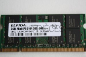 Memoire SIMM Sony PCG-4V1M